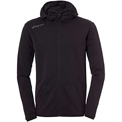 Afbeelding van Uhlsport Essential Sweater Met Kap Heren Zwart Maat: XL