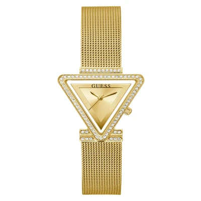 Afbeelding van GUESS dames Fame horloge GW0508L2 in de kleur Goud