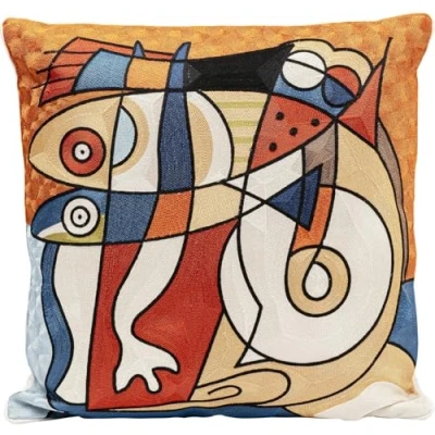 Afbeelding van Kussen Art Line Shapes Kare Design