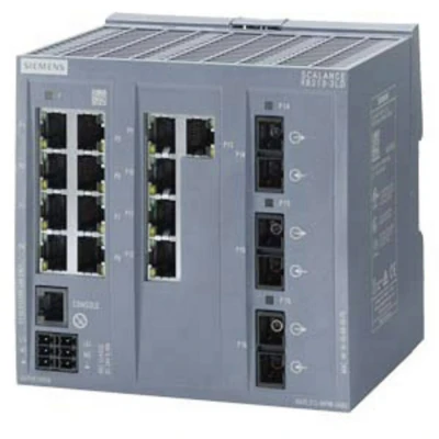 Afbeelding van Siemens 6GK5213 3BF00 2TB2 Netwerk switch 10 / 100 MBit/s