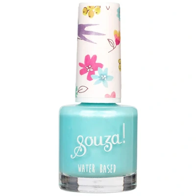 Afbeelding van Souza for kids nagellak op waterbasis mint groen parelmoer
