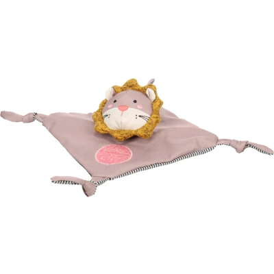 Afbeelding van Speelgoed puppy BRITTY leeuw, plat, taupe, 34 x 5 cm