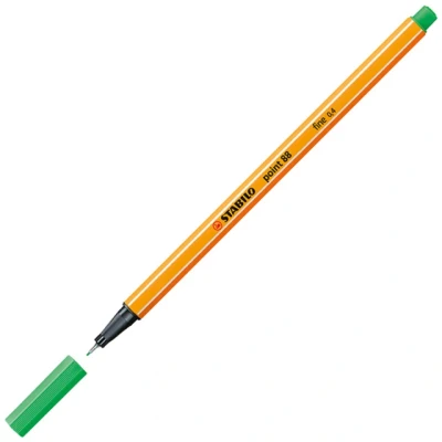 Afbeelding van STABILO point 88 Fineliner 0,4 mm Licht Smaragdgroen per stuk