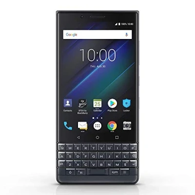 Afbeelding van BlackBerry KEY2 LE BBE100 2 64 GB ontgrendeld GSM Android Phone w/Dual 13 MP / 5 Space Blue Slate