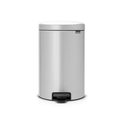 Afbeelding van Brabantia pedaalemmer newIcon 20 ltr metallic grijs