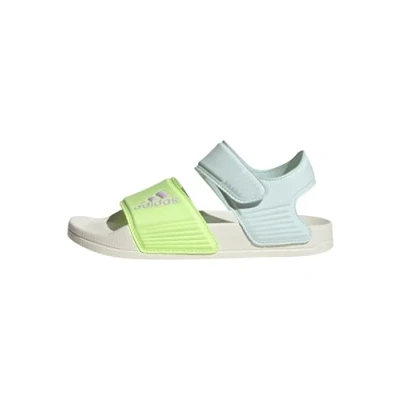 Afbeelding van adidas Uniseks Kind Adilette Sandals, hi res yellow/bliss lilac/halo mint, 31.5 EU