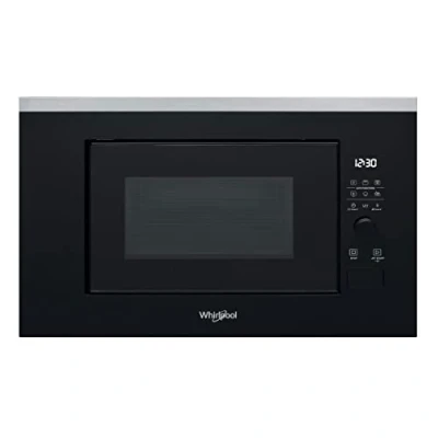 Afbeelding van Whirlpool Solo magnetron met Grill Model WMF200G Inbouw 20 liter 800W Zwart
