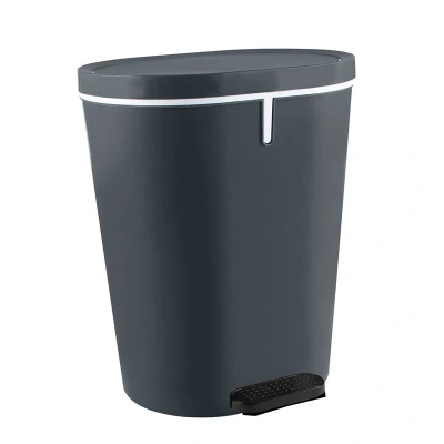 Afbeelding van Sunware Zamora Pedaalemmer 25 liter, 35 x 26 42,5 cm antraciet