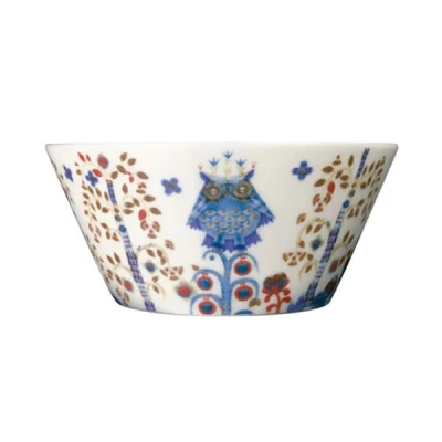 Afbeelding van Iittala Kom Taika Wit ø 15 cm / 600 ml