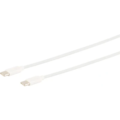 Afbeelding van S/CONN 14 12051 USB kabel 2.0 1 m C Wit