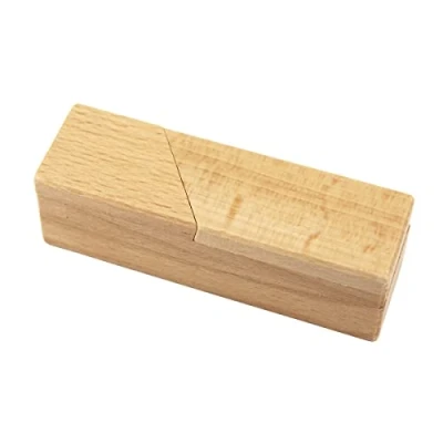 Afbeelding van Houten Puzzel Doos Onmogelijk voor Volwassenen Verborgen Compartimenten Moeilijk Verrassing Gift Brain Teaser Medifier Magic Secret Geschenken Kaart Geld Houder Puzzels Dozen Vriendin