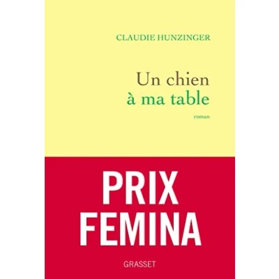 Afbeelding van Un chien à ma table: roman