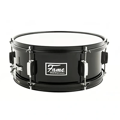Afbeelding van Fame 1st Step Snare 13&quot; x 5.5&quot; (Piano Black) drum
