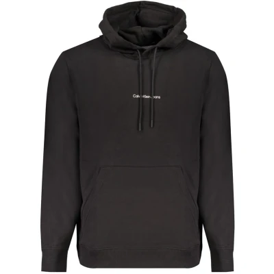 Afbeelding van Calvin Klein Jeans GRID Monogram Hoodie Sweater, Heren, Maat: XL, Black