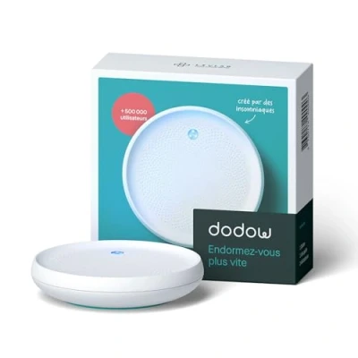Afbeelding van Dodow Al meer dan 500.000 gebruikers vallen makkelijker in slaap met Dodow!É