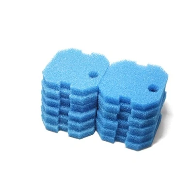 Afbeelding van LTWHOME Compatibele Filterschuim Grof Geschikt voor Eheim Professioneel 2222/2324 en Ervaring 150/250/250T Aquariumfilter (12 Stuks)
