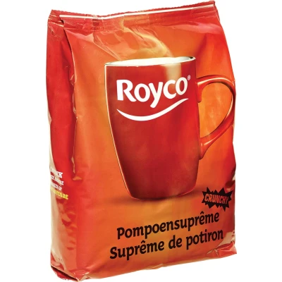Afbeelding van Soep Royco machinezak pompoen supreme met 70 porties