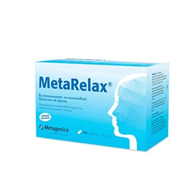 Afbeelding van Metagenics Metarelax (90 Tabletten)
