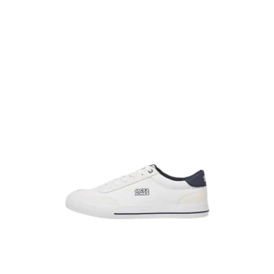 Afbeelding van Jack &amp; Jones Heren Jfwrob Canvas Combo, Bright White, 46 EU, wit (bright white), EU