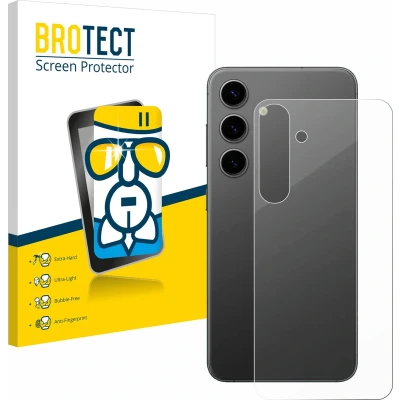 Afbeelding van BROTECT Screenprotector voor Samsung Galaxy S24 Plus (Achterkant) Folie Beschermfolie Beschermglas transparant