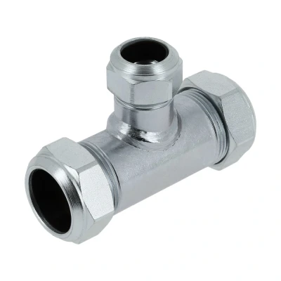 Afbeelding van Bonfix Staalverzinkte T koppeling verlopend 109 35x28x35mm