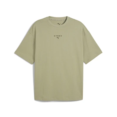 Afbeelding van Puma Hyrox Lifestyle TEE Tshirt print, Heren, Maat: Small, Lux army