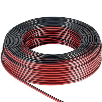 Afbeelding van 10 m Luidspreker kabel meter op rol 2.5 mm²