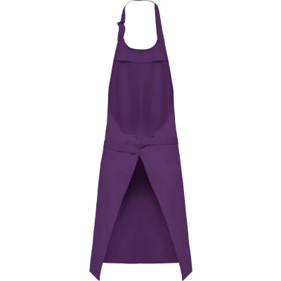 Afbeelding van Schort/Tuniek/Werkblouse Unisex One Size Kariban Purple 100% Katoen