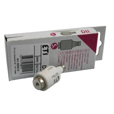 Afbeelding van ETI Meterkast zekering DIII D Patronen 50A Snel 1x5 stuks