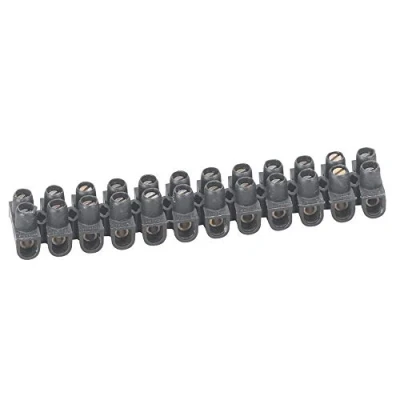Afbeelding van Verbindingslijst 10 mm² Legrand Nylonbloc zwart