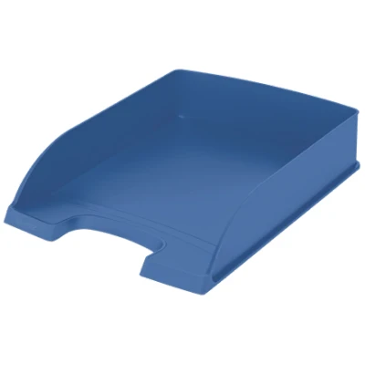 Afbeelding van Brievenbak Leitz Recycle A4 blauw