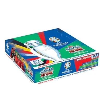 Afbeelding van Topps Official Euro 2024 Match Attax Tournament Celebration Box (30 ekskluzywnych pakietów)