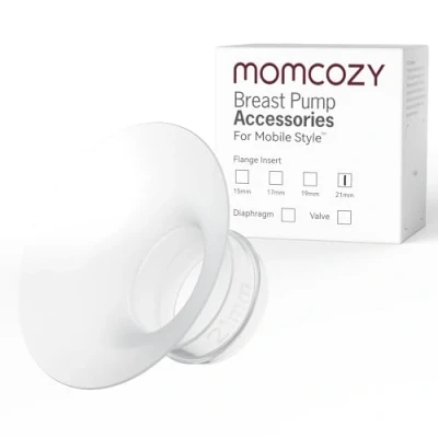 Afbeelding van Momcozy mobiele stijl M6 21 mm flensinzet, originele vervangende accessoires voor borstkolf, 1 stuk (21 mm)