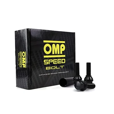 Afbeelding van Schroevenkit OMP OMPS09781201 26 mm Zwart M12 x 1,50