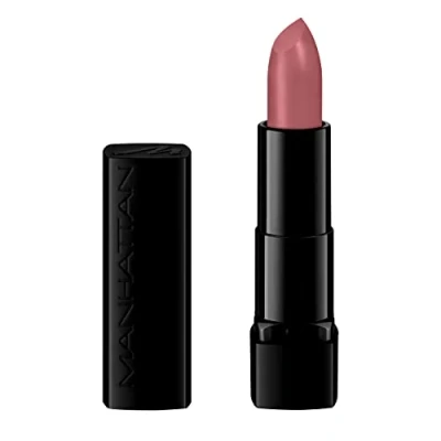Afbeelding van Manhattan Lasting Perfection matte Lipstick, Fb. 600 Perfect Nude, langhoudende lippenstift met afwerking, 4,5 g