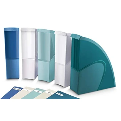 Afbeelding van Tijdschrifthouders Riviera 674+*5 RiM assorti CEP