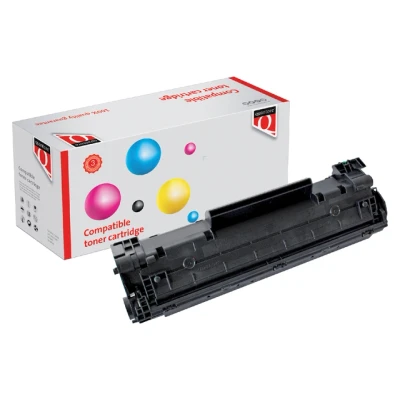 Afbeelding van Tonercartridge Quantore alternatief tbv HP CB435A 35A zwart
