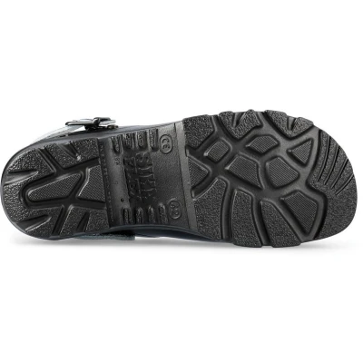 Afbeelding van SIKA 8185 Flex LBS Klomp Open Hak met Strap OB Zwart Maat 37 16.089.025.37