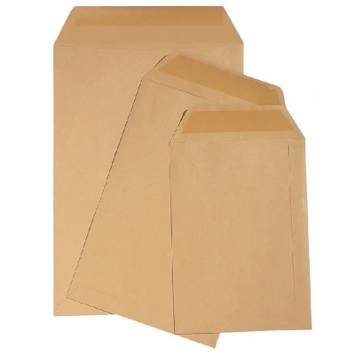 Afbeelding van Envelop Quantore loonzak 85x125 70gr bruin 1000stuks