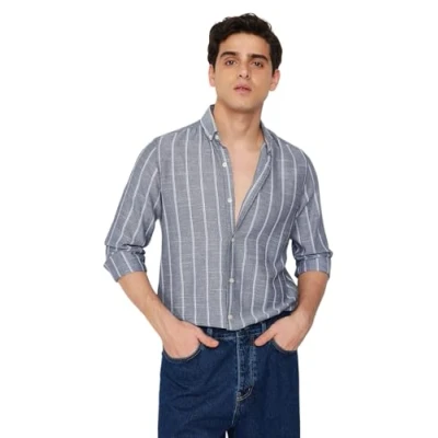 Afbeelding van Trendyol Donkerblauw S