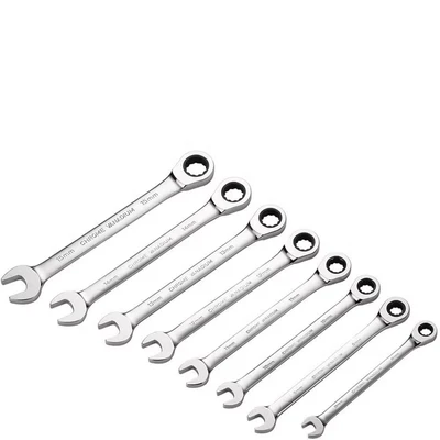 Afbeelding van Icetoolz Steek /Ring Ratelsleutel 10Mm