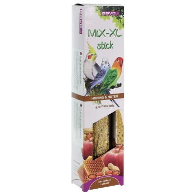 Afbeelding van ESVE Snack Vogel KROMSNAVELSTICK HONING+NOTEN XL 225 gram