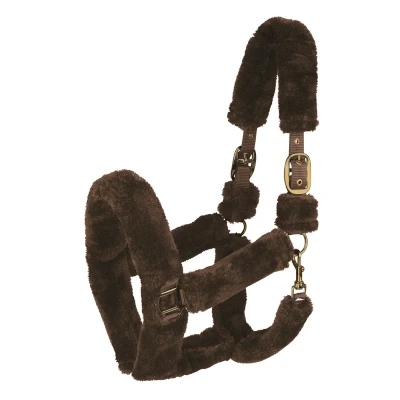 Afbeelding van Waldhausen Halster Cozy Bruin Cob