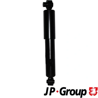 Afbeelding van JP GROUP 3552101000 Schokdemper Achteras Gasdruk Dubbelpijp Veerpoot Oog bovenaan, onderaan HYUNDAI: i10 I
