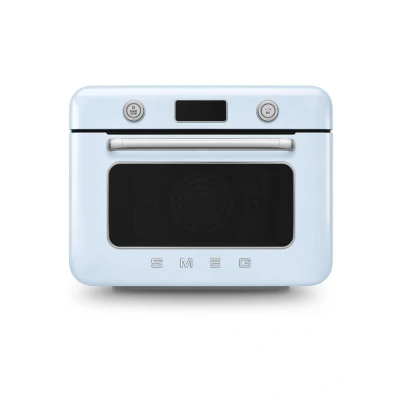 Afbeelding van Smeg Combi stoomoven COF01 Lichtblauw