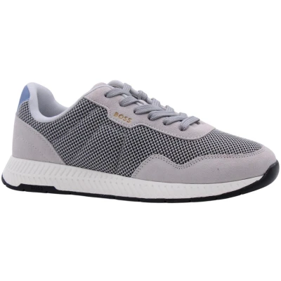 Afbeelding van Hugo Boss Sneaker Grijs 43