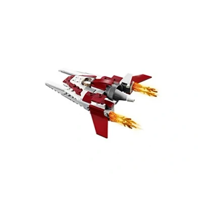 Afbeelding van LEGO Creator Futuristisch Vliegtuig 31086