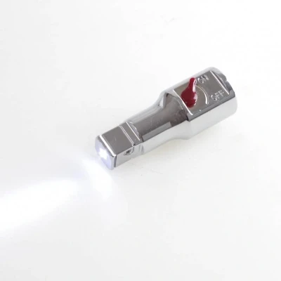 Afbeelding van Hofftech Dop Adapter 1/2&quot; met LED Inclusief Batterijen