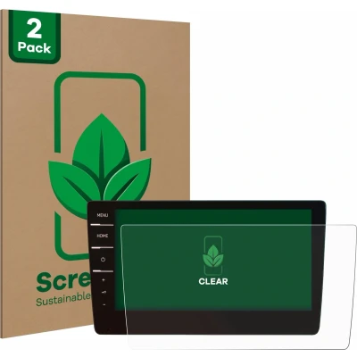 Afbeelding van ScreenLeaf Screenprotector voor Volkswagen Passat Variant 2019 Discover Pro 9.2&quot; Duurzame schermbescherming Folie Beschermfolie transparant (2 Stuks)