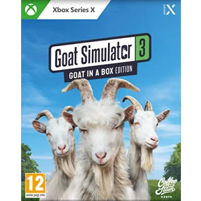 Afbeelding van Goat Simulator 3 in a Box Collector&#039;s Edition